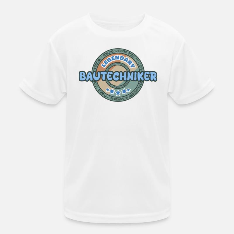 Technicien en construction d’idées de cadeaux T-shirt sport Enfant