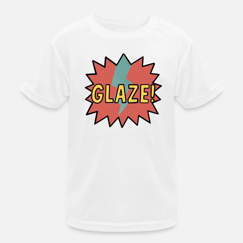 Glasur! Kinder Funktions-T-Shirt