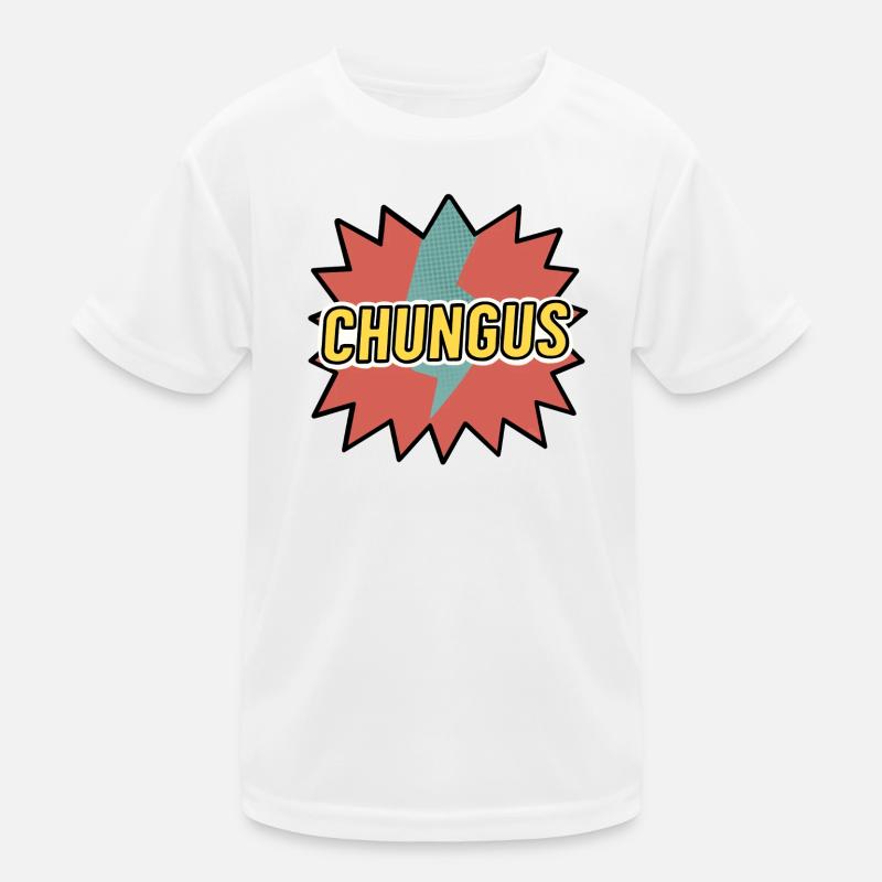 Chungus Kinder Funktions-T-Shirt