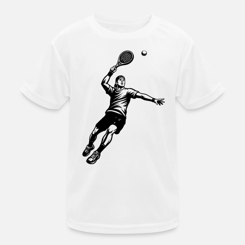Déclaration directe de padel T-shirt sport Enfant