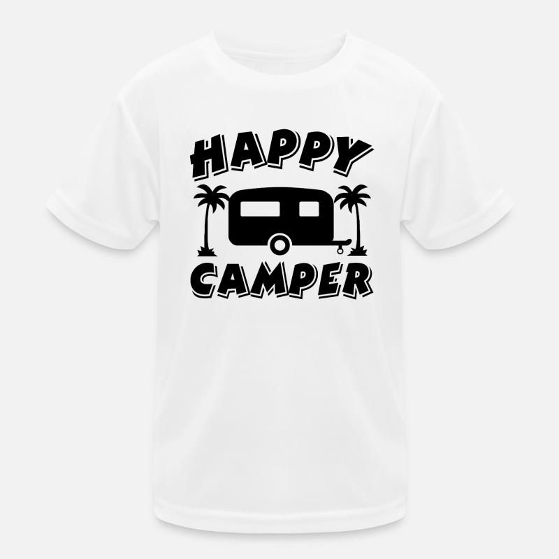 Camping T-shirt sport Enfant