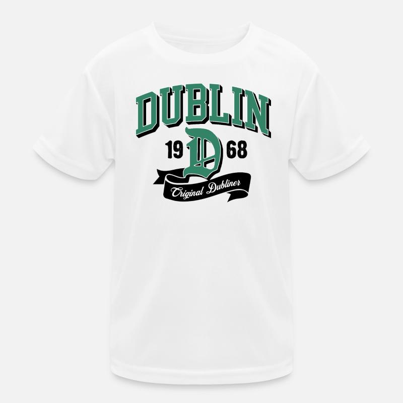 Dublin Original Dubliner T-shirt sport Enfant