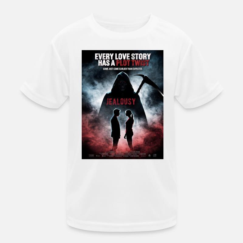 Plot Twist Kærlighedsjalousi Funktionsshirt til børn