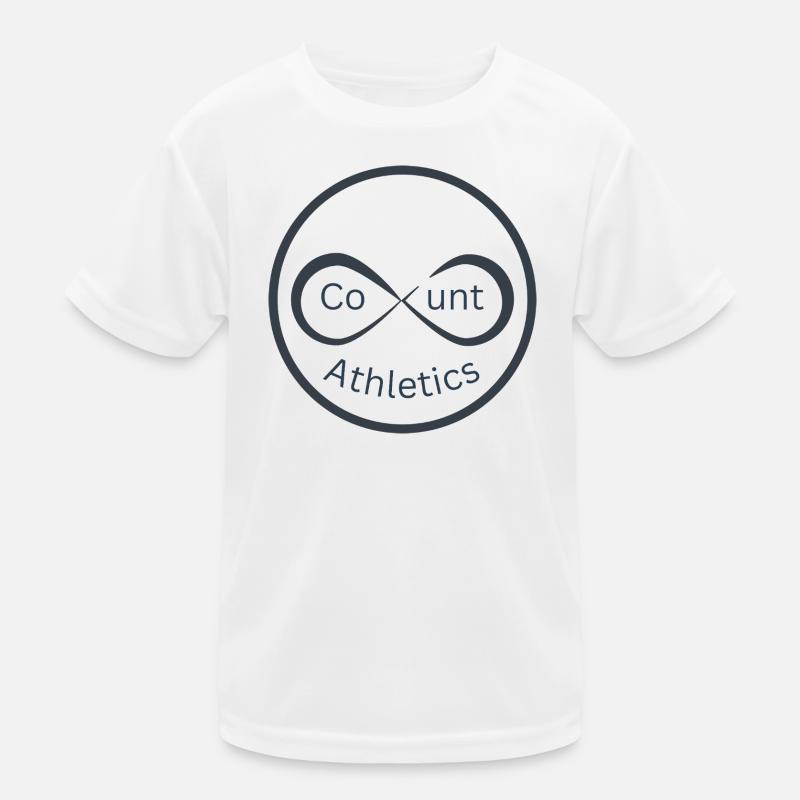 Infinite athleticism logo Kids Functional T-Shirt
