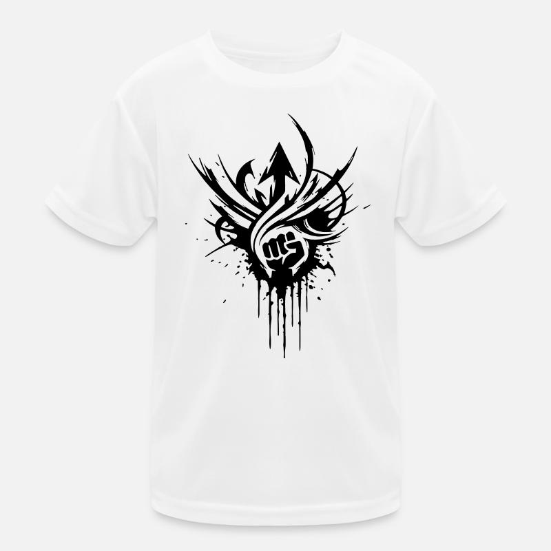 NoxstyllT3 Kinder Funktions-T-Shirt