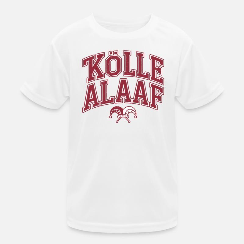 Kölle Alaaf Kids Functional T-Shirt