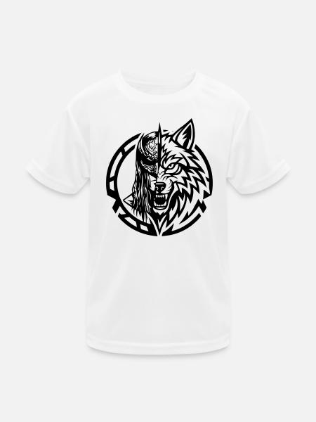 NoxstyllT5 - Kids Functional T-Shirt - white