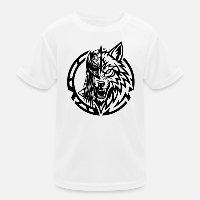 Kinder Funktions-T-Shirt