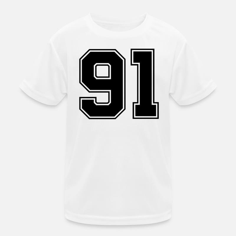 91 Kinder Funktions-T-Shirt