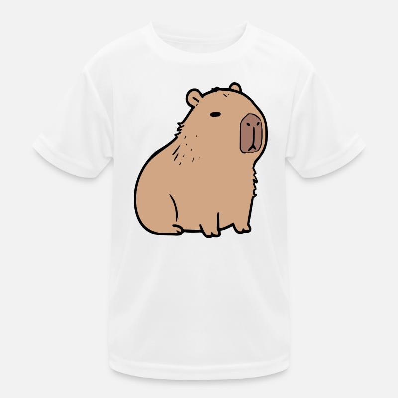 Capybara Wasserschwein T-shirt sport Enfant