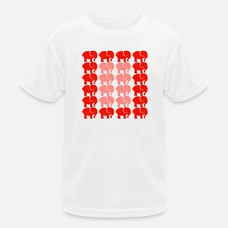 Éléphant T-shirt sport Enfant