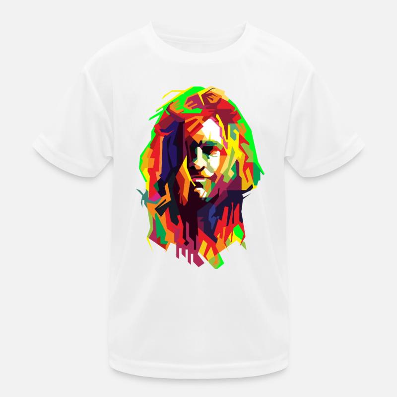 Grunge Your Life Pop Art Kinder Funktions-T-Shirt