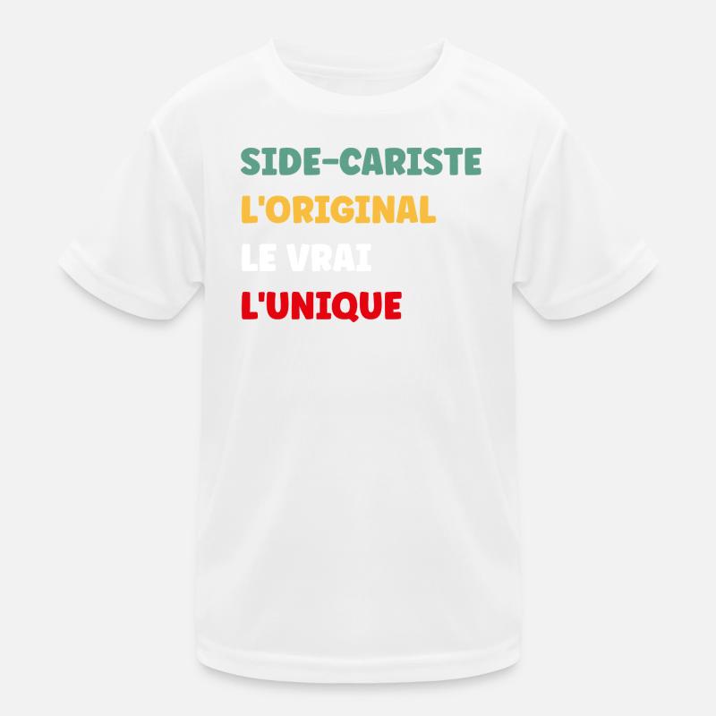 Sidecar Operator Original The True Unique Kids Functional T-Shirt