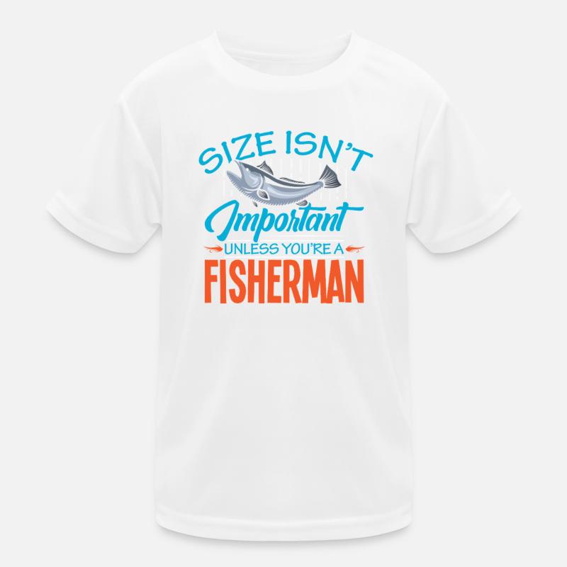 Pêcheur, pêcheur, dits, Petri Heil T-shirt sport Enfant