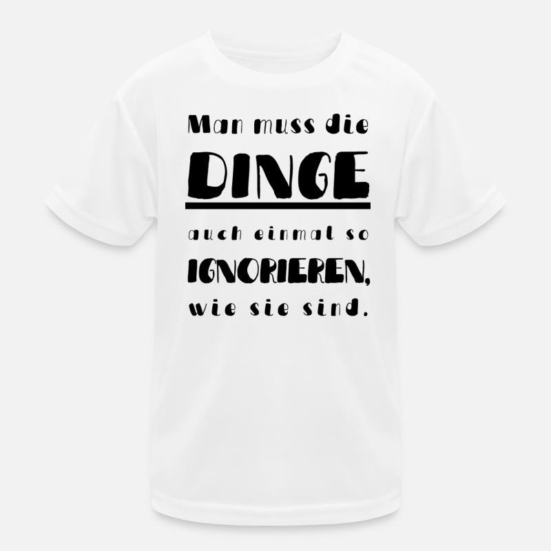 Some things Kids Functional T-Shirt