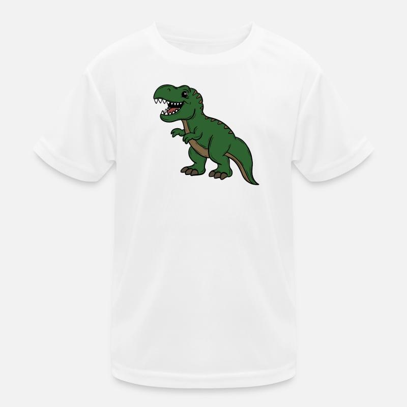 Dinosaurier  Kinder Funktions-T-Shirt