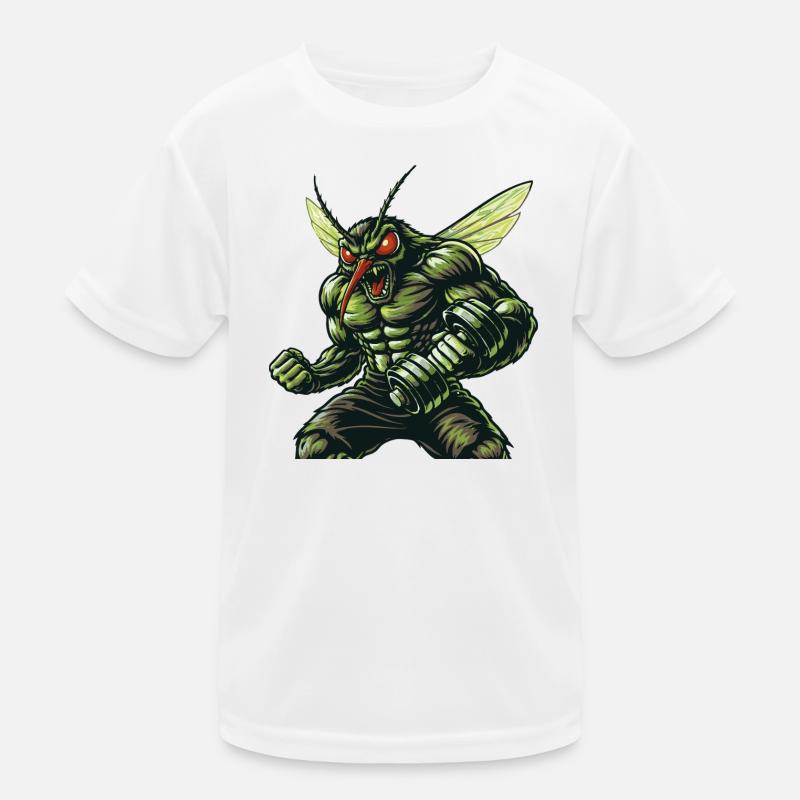 Bodybuilders / Power monsters Kids Functional T-Shirt