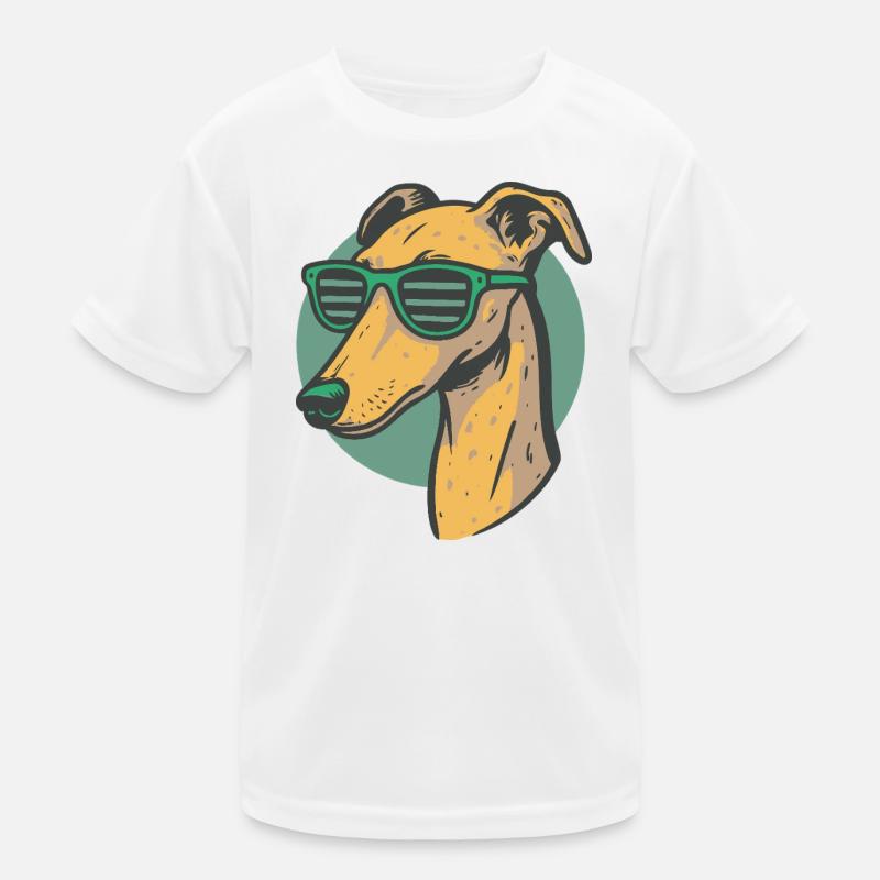 Windhund, Galgo Kinder Funktions-T-Shirt