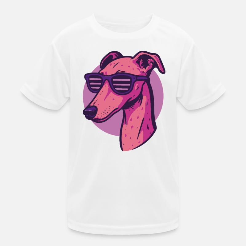 Windhund, Galgo Kinder Funktions-T-Shirt
