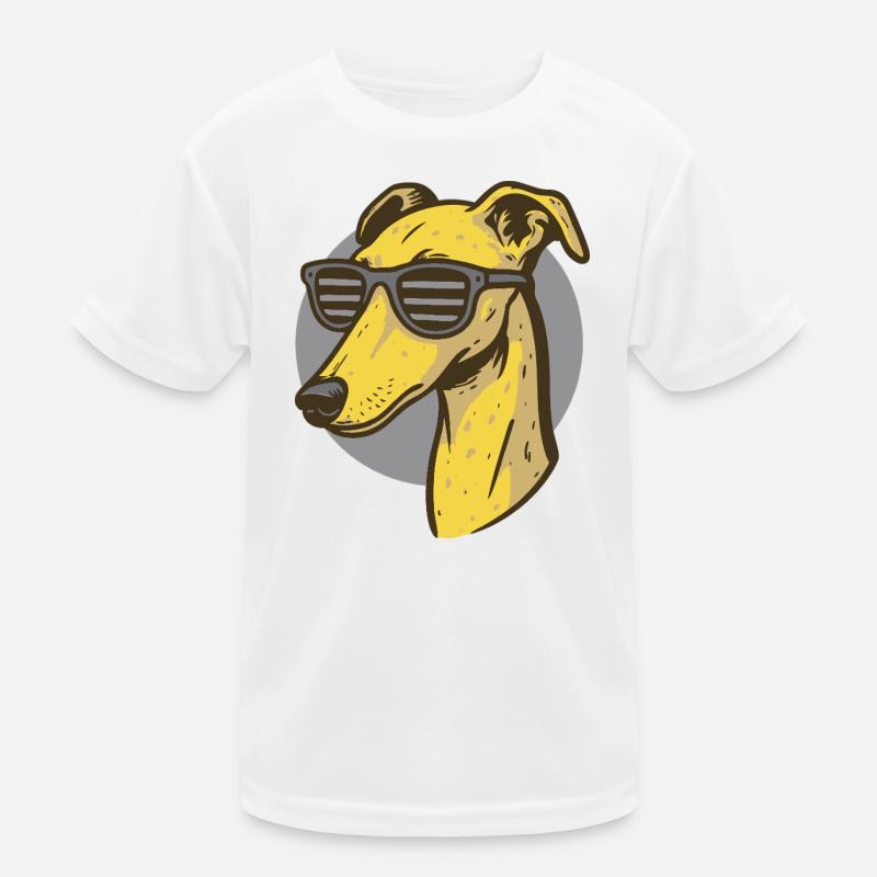 Windhund, Galgo Kinder Funktions-T-Shirt