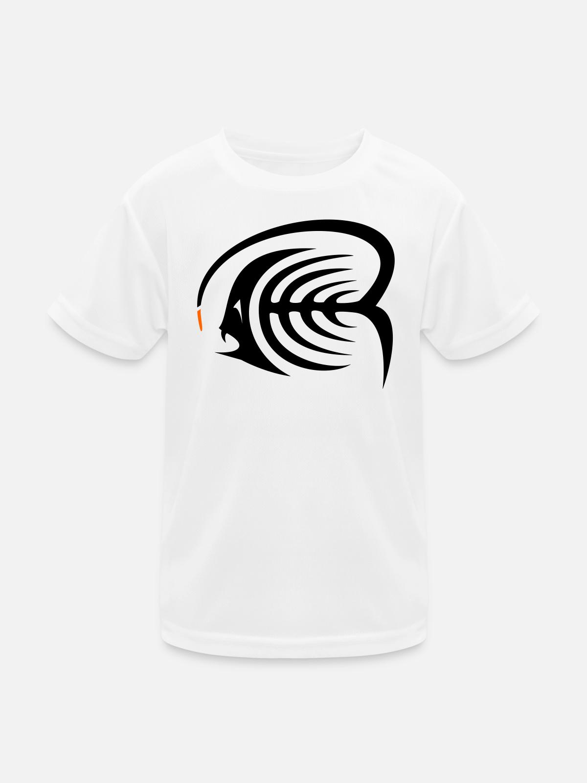 Frogfish - Kids Functional T-Shirt - white - Front