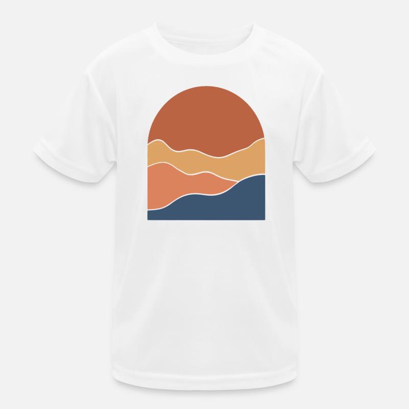 Kinder Funktions-T-Shirt