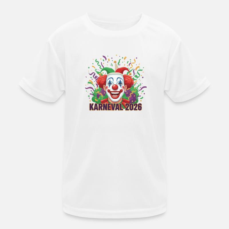 Karneval_2026 Kinder Funktions-T-Shirt