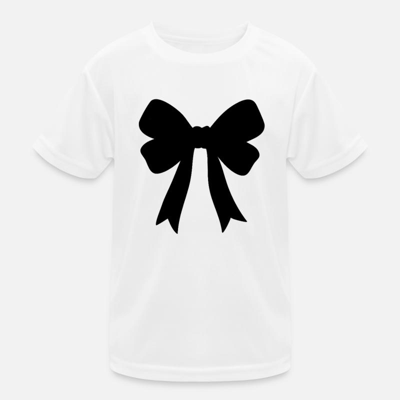 Adorable Bow T-shirt sport Enfant