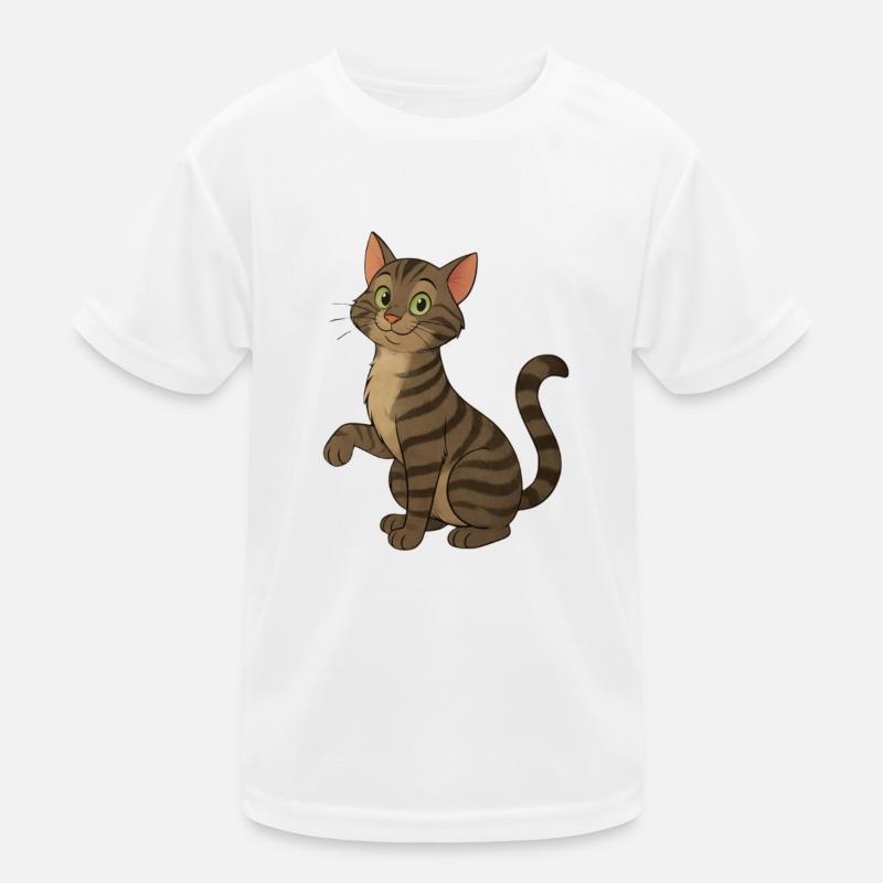 Kinder Funktions-T-Shirt