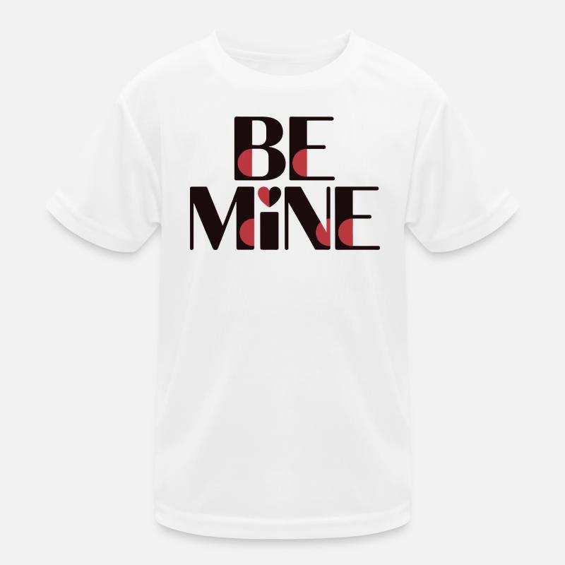 Accent rouge Be Mine T-shirt sport Enfant