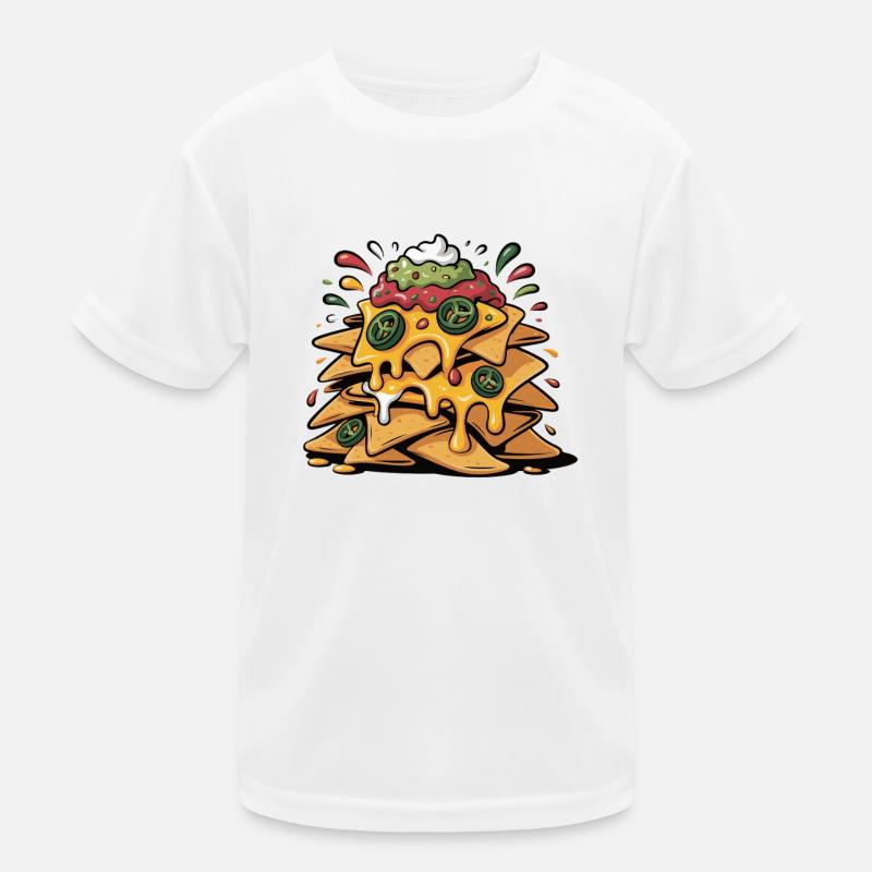 NACHO cheese Kids Functional T-Shirt
