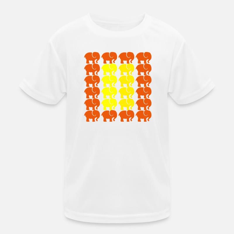 Elephant Kids Functional T-Shirt