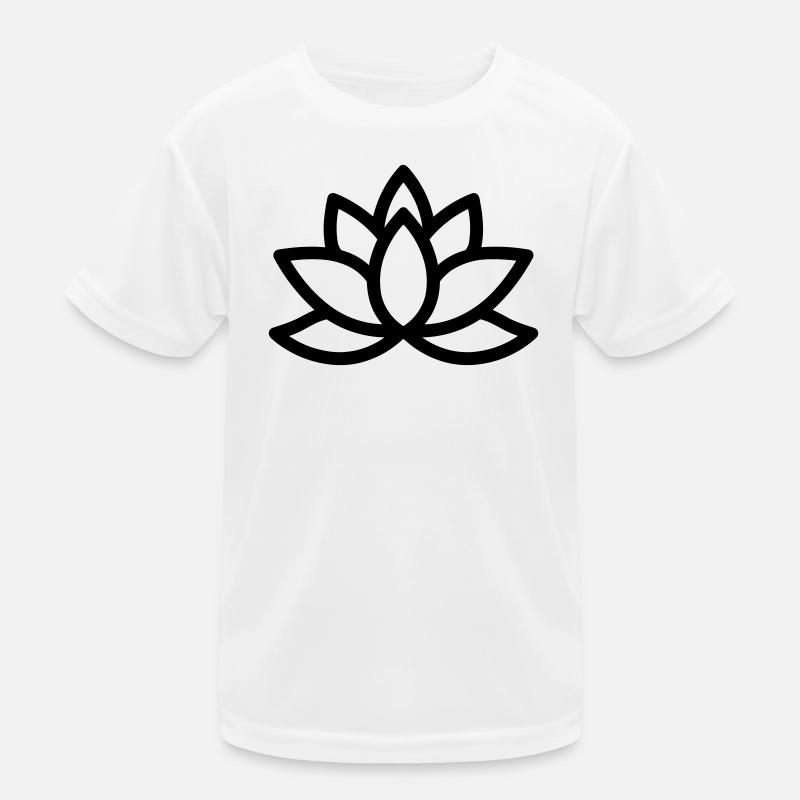 Lotus Kinder Funktions-T-Shirt