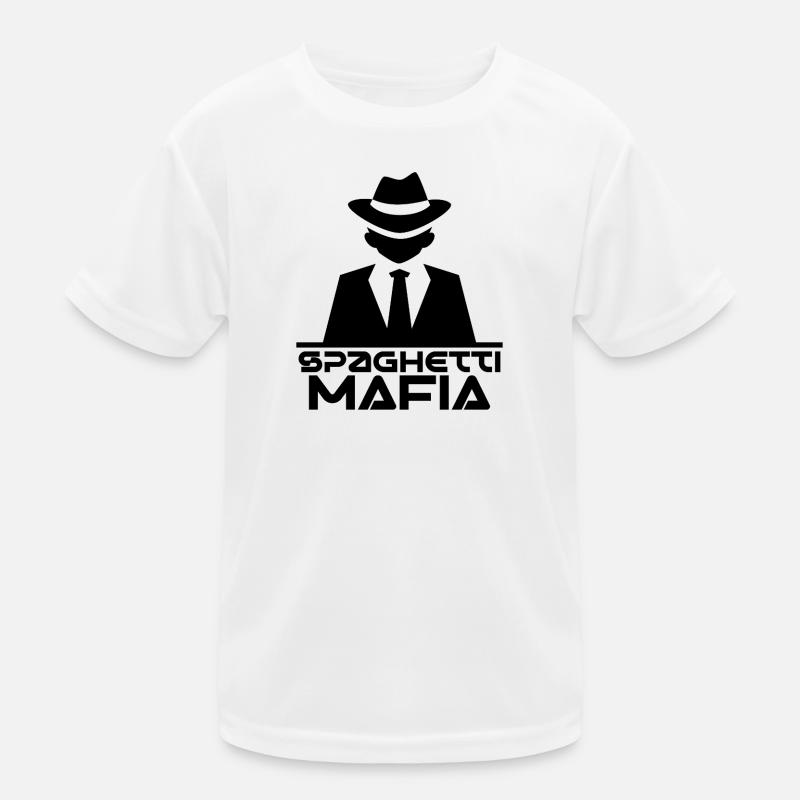 Spaghetti Mafia T-shirt sport Enfant