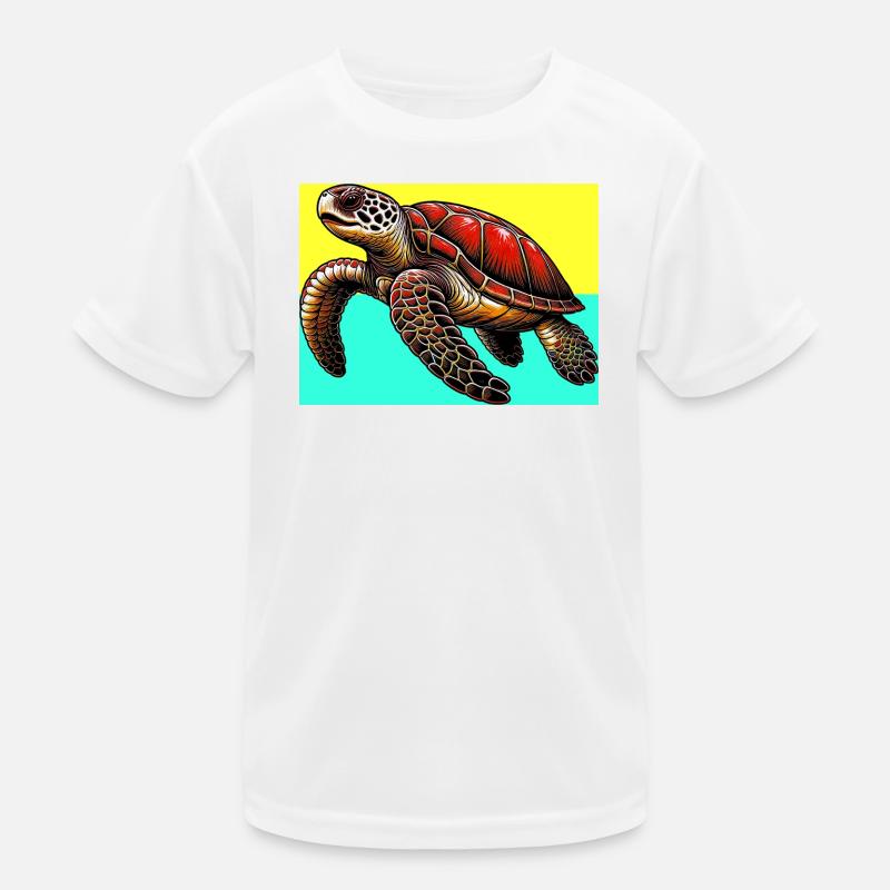 turtle Kids Functional T-Shirt