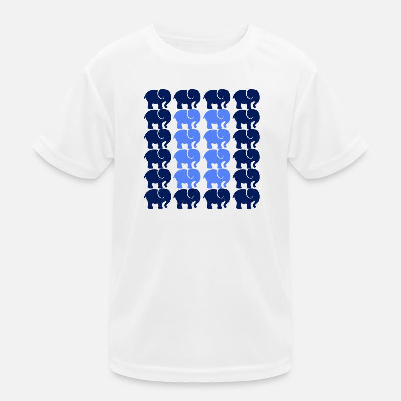 Elephant Kids Functional T-Shirt