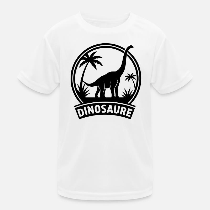 Dinosaurier 4 Kinder Funktions-T-Shirt