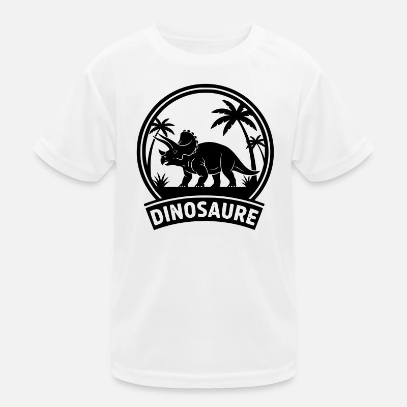 Dinosaurier2 Kinder Funktions-T-Shirt