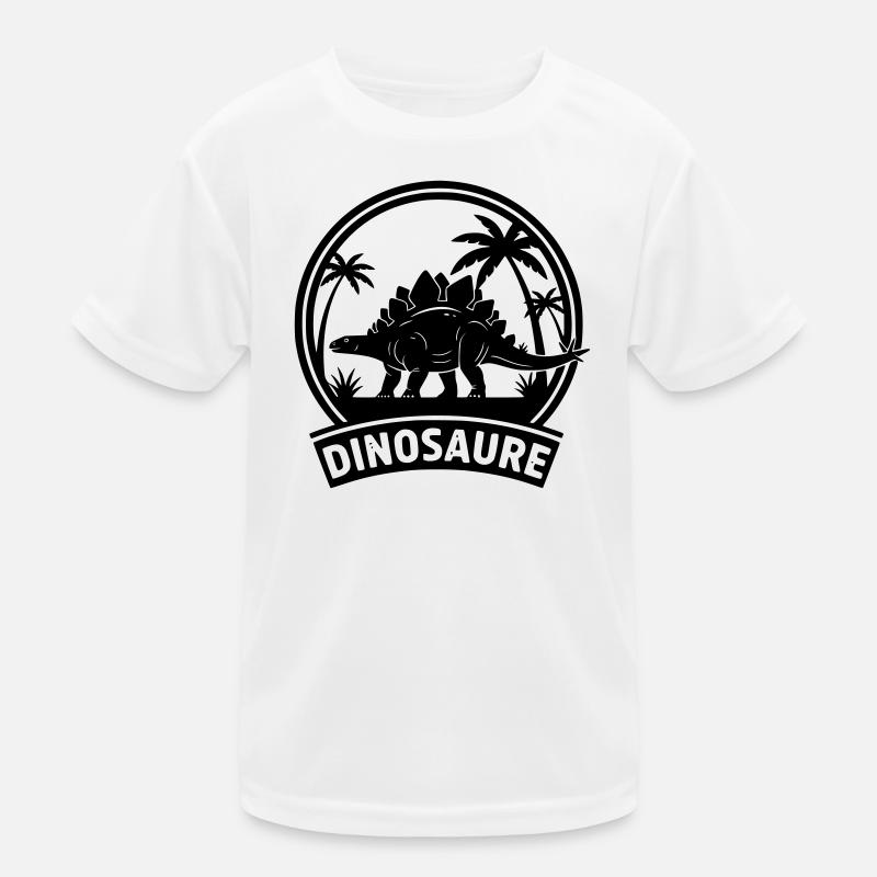 Dinosaur 3 Kids Functional T-Shirt