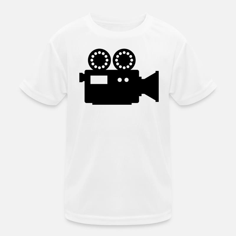 Caméra de cinéma T-shirt sport Enfant