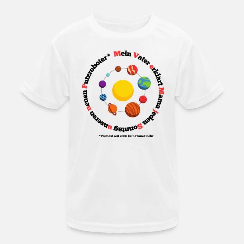 Kinder Funktions-T-Shirt