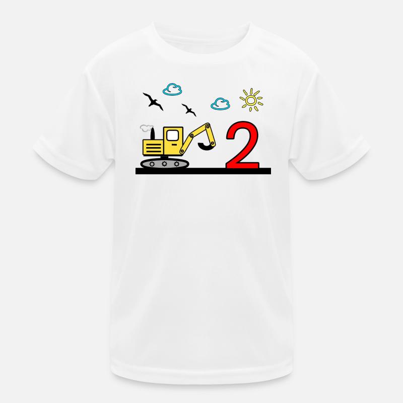 Kinder Funktions-T-Shirt