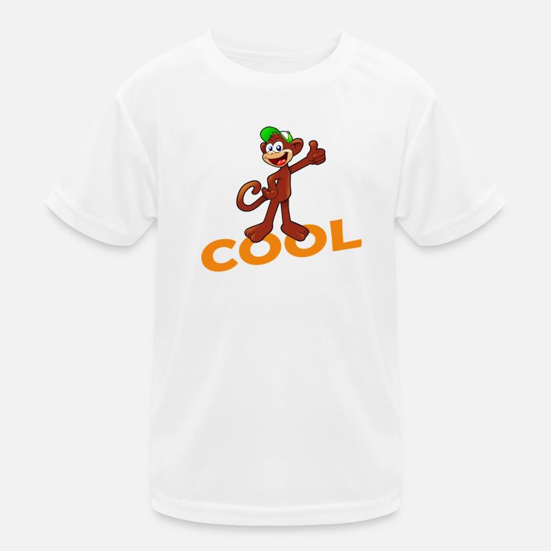 COOL MONKEY Kids Functional T-Shirt