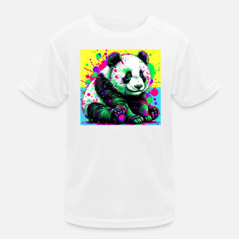 panda T-shirt sport Enfant