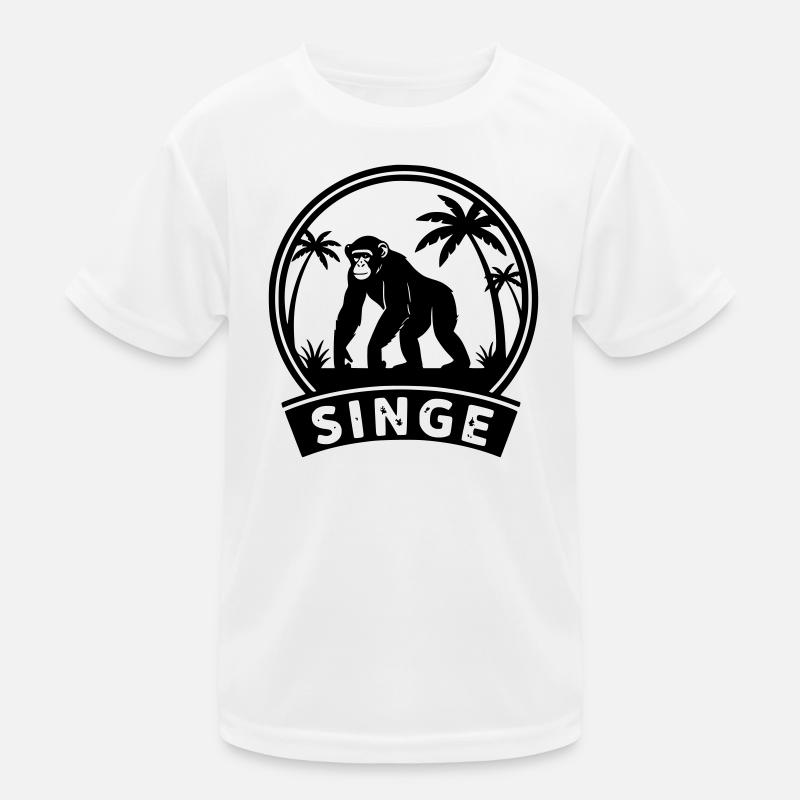 Affe Kinder Funktions-T-Shirt