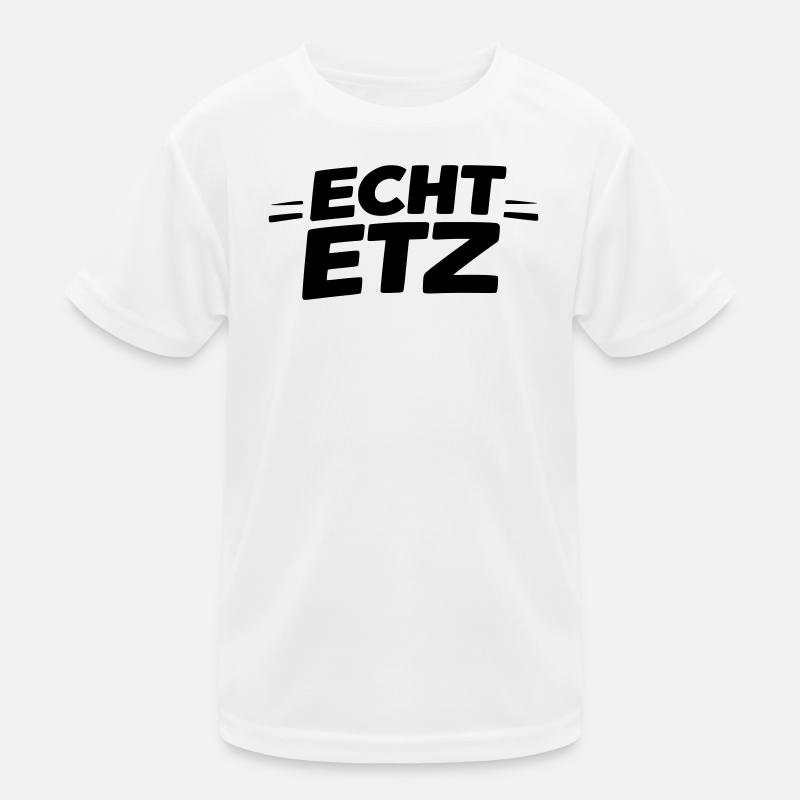 Echt etz Kinder Funktions-T-Shirt