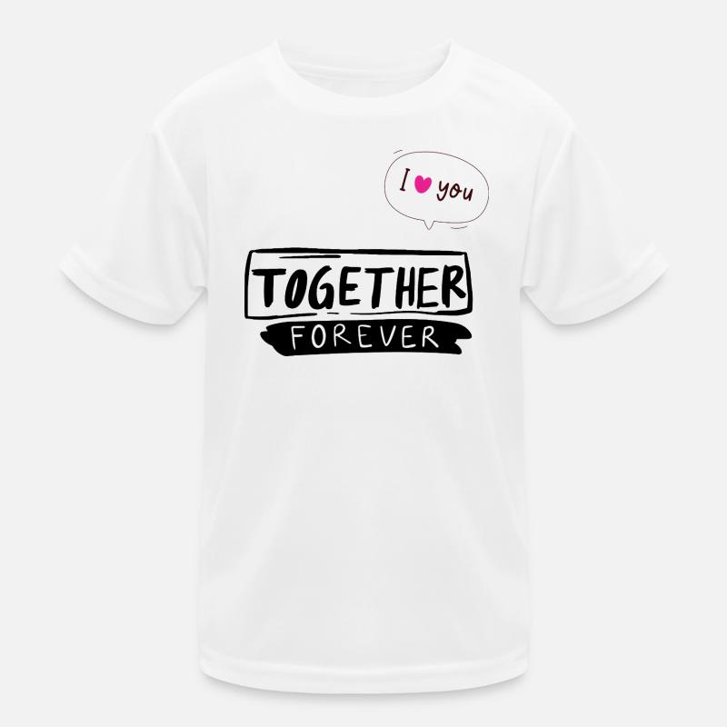 Together Forever Kids Functional T-Shirt