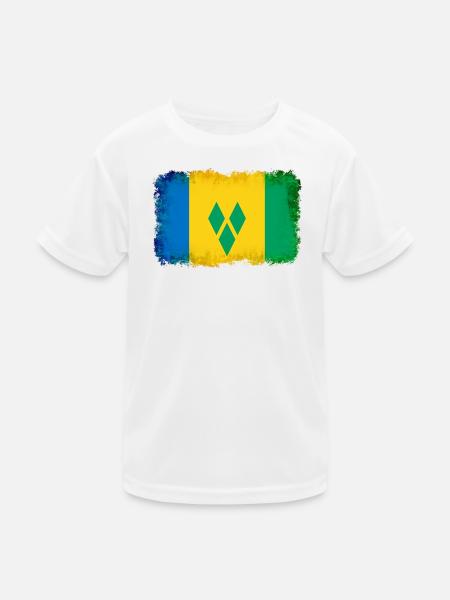 Gift for St - Kids Functional T-Shirt - white - Front