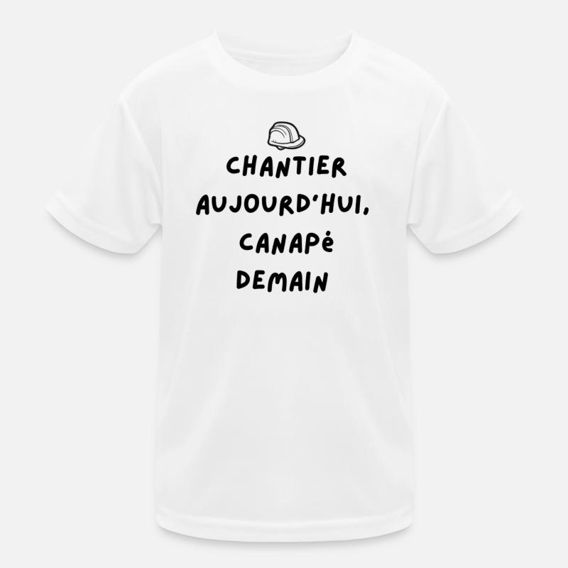 Site phrase Kids Functional T-Shirt