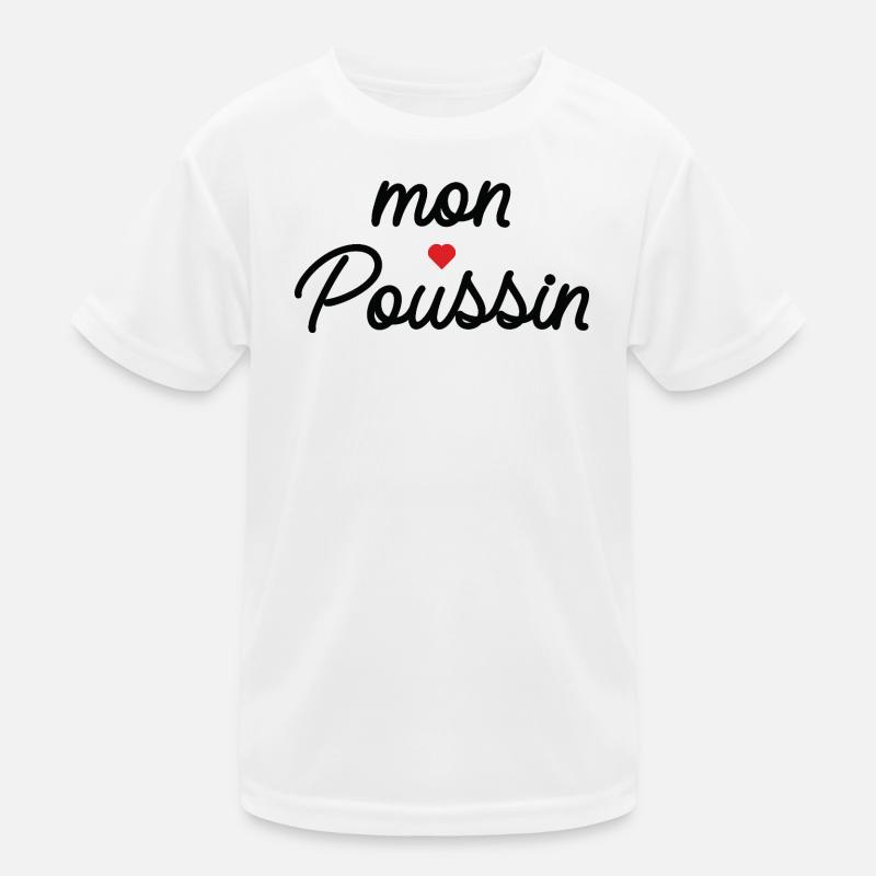 My Heart Script Pillow Kids Functional T-Shirt